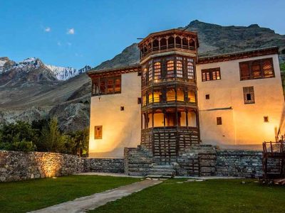 shigar fort skardu