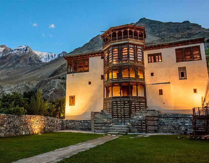 shigar fort skardu