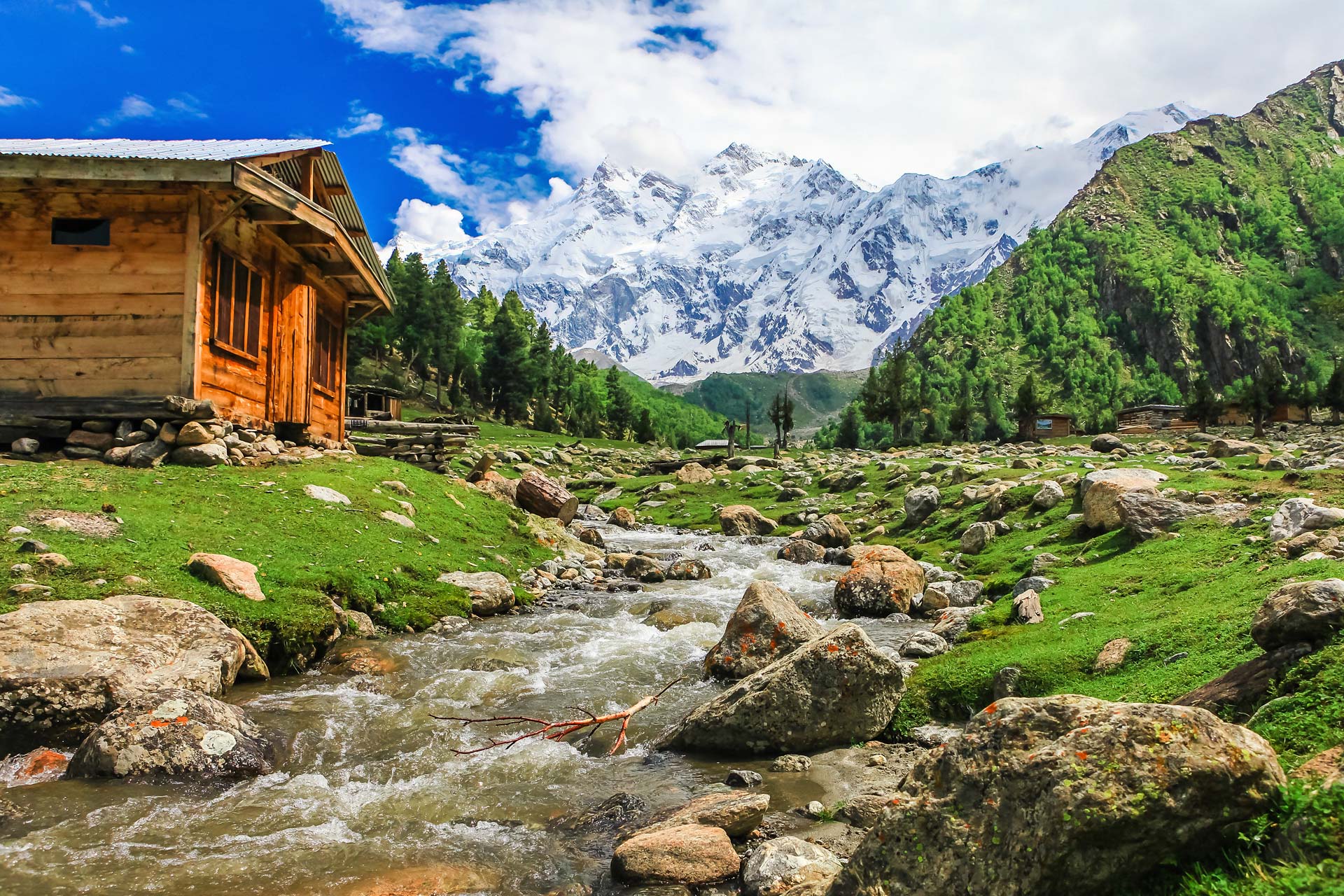 Explore Fairy Meadows Tour